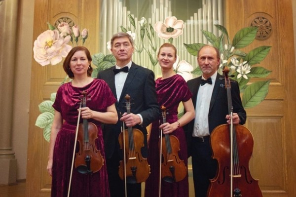 
            &laquo;Весна, любовь, цветы&raquo;. Вечер со струнным квартетом
            
        