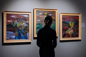 
            Я помню. Выставка бурятской художницы Аллы Цыбиковой
            
        