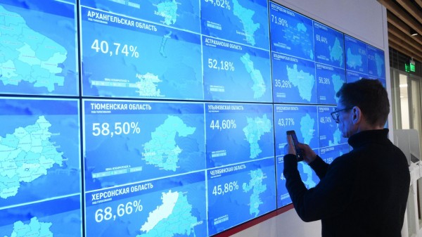 Явка на выборах президента в Иркутской области составила 50,33 процента