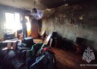 
                65-летний мужчина погиб во время пожара в пятиэтажном доме в Иркутске
                
            