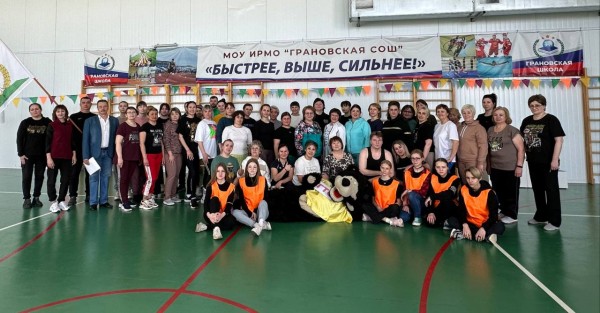 
			Нормативы ГТО сдали в Грановской школе		