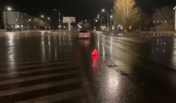 Девушку сбили на зебре в Усолье-Сибирском                            