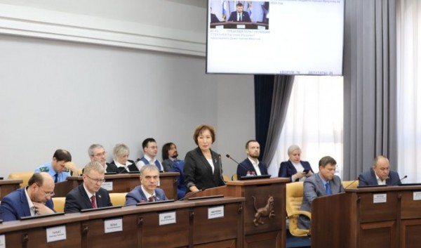 Депутаты Иркутска скорректировали бюджет города Депутаты Иркутска скорректировали бюджет города
