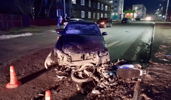 В&nbsp;Тайшетском районе двое подростков попали в&nbsp;аварию                            
