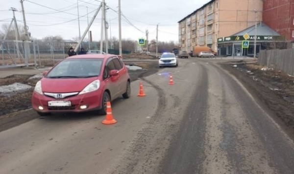 В&nbsp;Тайшете восьмилетняя девочка попала под колеса автомобиля                            