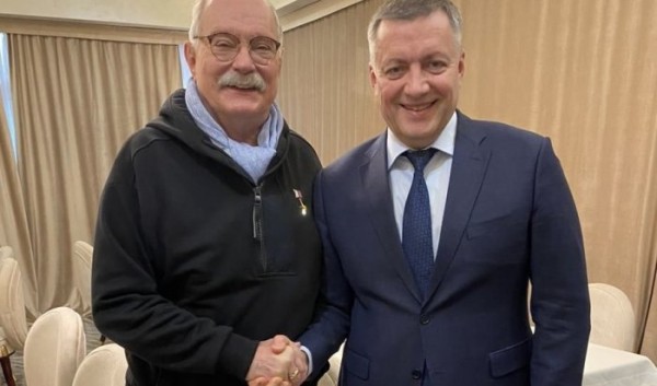 Режиссер Никита Михалков приехал в Иркутскую область                            