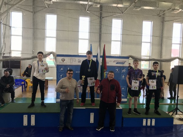 
			Открытое первенство по вольной борьбе состоялось в деревне Куда		