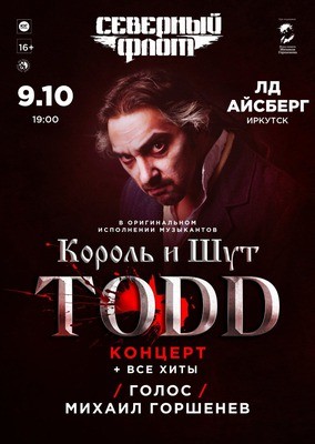 
            &laquo;Северный Флот&raquo;. Программа &laquo;TODD&raquo;
            
        