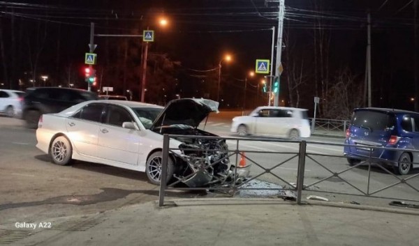 Два человека пострадали в&nbsp;ДТП в&nbsp;Иркутске                            