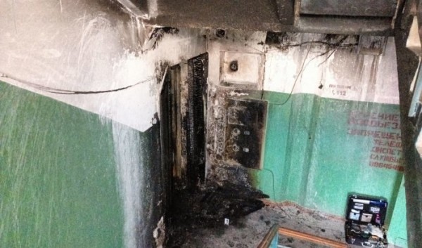 Пенсионер погиб на&nbsp;пожаре в&nbsp;Саянске                            