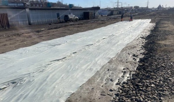 В&nbsp;Иркутске появится временная дорога в&nbsp;районе строительства теплового луча                            