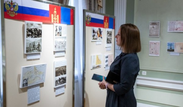 Монгольская выставка о&nbsp;Победе на&nbsp;реке Халхин-Гол открылась в&nbsp;музее Иркутска                            