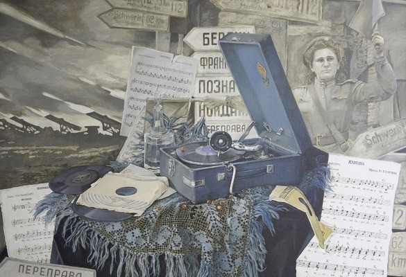 
            &laquo;Застывшие звуки&raquo;. Произведения искусства, посвящённые музыке
            
        