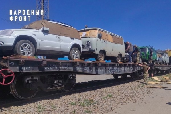 
                47 автомобилей отправили жители Иркутской области военнослужащим в зоне СВО
                
            
