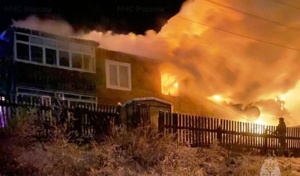Жильца сгоревшего дома в&nbsp;Усть-Куте не&nbsp;выплатили компенсацию                            