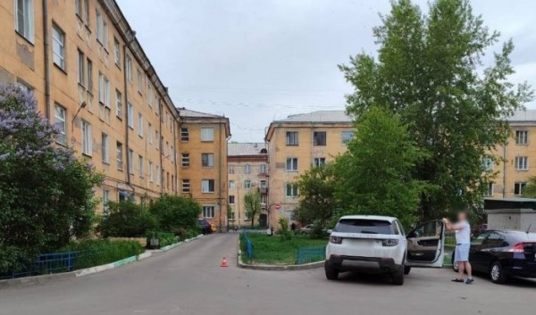 В&nbsp;Ангарске водитель внедорожника наехал на&nbsp;ребенка                            