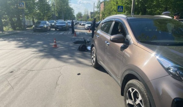 27-летнего иркутянина на&nbsp;электросамокате насмерть сбил автомобиль в&nbsp;центре города                            
