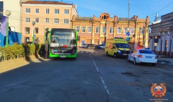 В&nbsp;Иркутске произошло смертельное ДТП с&nbsp;участием муниципального автобуса                            