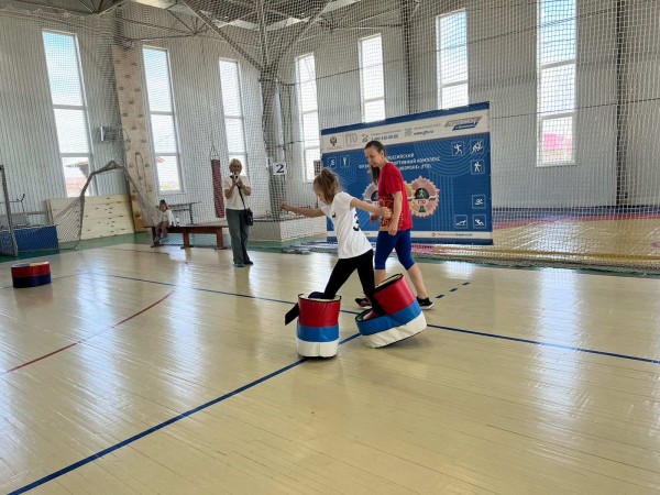 Фестиваль ГТО состоялся в Иркутском районе
Фестиваль ГТО состоялся в Иркутском районе