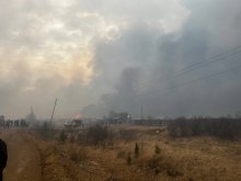 Два человека погибли на&nbsp;крупном пожаре в&nbsp;Братском районе                            