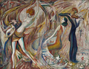 
            &laquo;Застывшие звуки&raquo;. Произведения искусства, посвящённые музыке
            
        