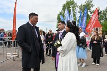 Как иркутяне отметили 363-летие города                            