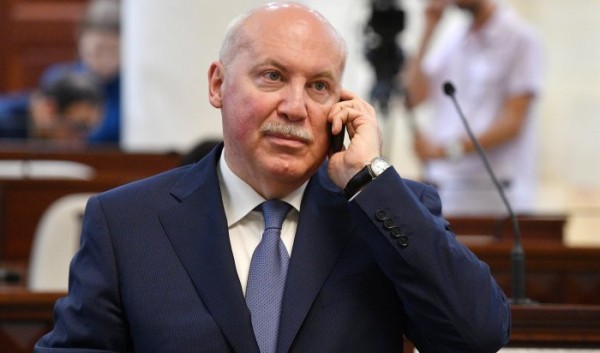 ЕС ввел санкции против экс-губернатора Приангарья Дмитрия Мезенцева                            