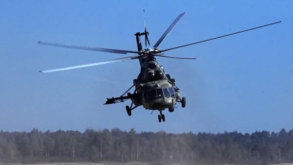 Вертолет Ми-8 совершил жесткую посадку в 200 километрах от Бодайбо Вертолет Ми-8 совершил жесткую посадку в 200 километрах от Бодайбо