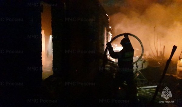 Крупный пожар произошел в&nbsp;Иркутске на&nbsp;Фабричной                            
