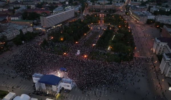 Как иркутяне отметили 363-летие города                            