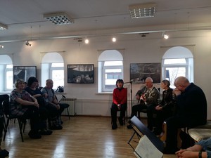 
            Бард-квартирник &laquo;Я хочу, чтобы вы не забыли меня&raquo;
            
        