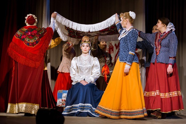 
            Сибирская свадьба
            
        