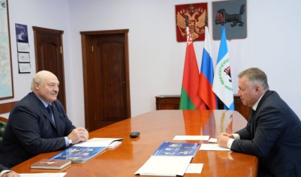 Кобзев и&nbsp;Лукашенко провели рабочую встречу                            