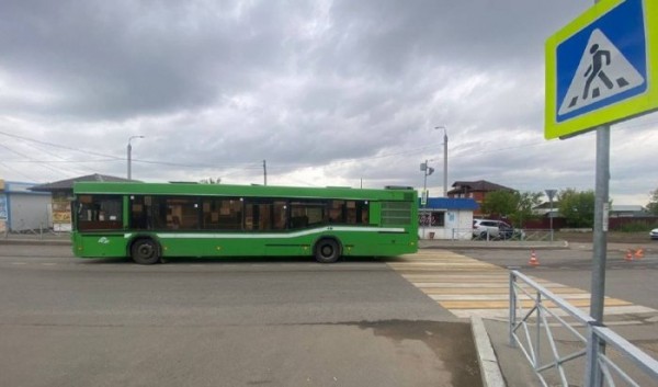 В&nbsp;Иркутске автобус сбил женщину                            