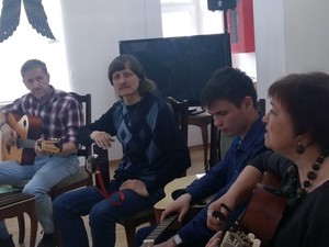 
            Бард-квартирник &laquo;Я хочу, чтобы вы не забыли меня&raquo;
            
        