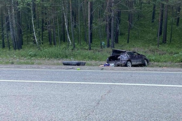 
                В Шелеховском районе погиб водитель перевернувшегося автомобиля Toyota Carina
                
            