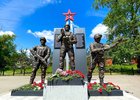 
                В Черемхово открыли памятник бойцам, погибшим в зоне спецоперации
                
            