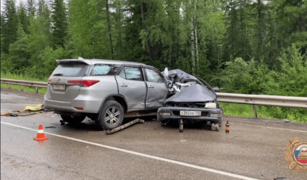 25-летний мужчина погиб в&nbsp;аварии в&nbsp;Нижнеилимском районе                            