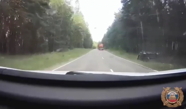 В&nbsp;Усольском районе женщина с&nbsp;сыном пострадали в&nbsp;аварии (Видео)                            