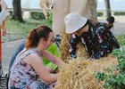 
                Скульпторы создадут арт-объекты из соломы в Иркутске на бульваре Гагарина
                
            