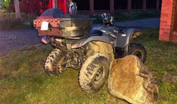 В Иркутске двое детей на квадроцикле попали в аварию В Иркутске двое детей на квадроцикле попали в аварию