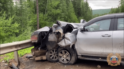 25-летний мужчина погиб в&nbsp;аварии в&nbsp;Нижнеилимском районе                            