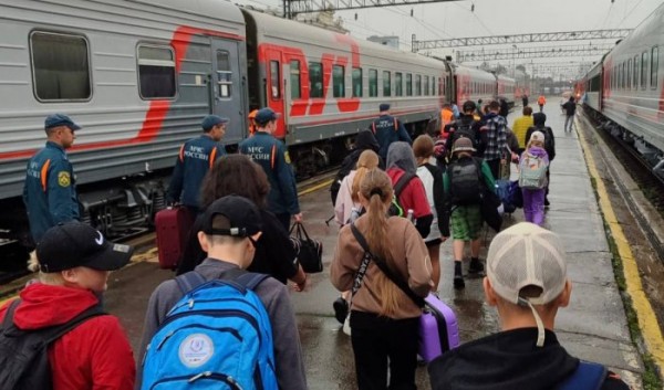 В&nbsp;Приангарье приехали 24&nbsp;ребенка из&nbsp;Омской области, пострадавшей от&nbsp;наводнения                            