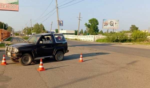 Подросток на&nbsp;велосипеде пострадал в&nbsp;ДТП в&nbsp;Тайшете                            