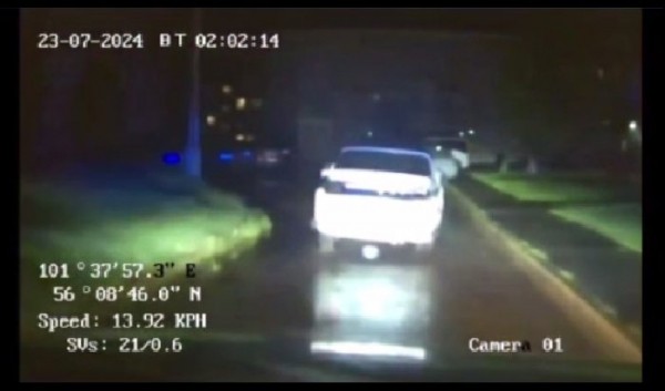 Братчанин попытался убежать от&nbsp;ДПСников после погони на&nbsp;автомобиле                            