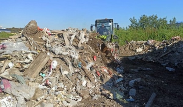 252&nbsp;несанкционированные свалки ликвидировали в&nbsp;Свердловском округе Иркутска                            