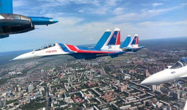 В&nbsp;Иркутске отметили 90-летие авиационного завода                            