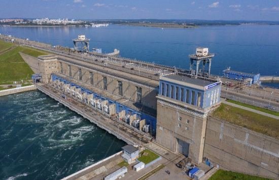 На Иркутской ГЭС снизили сбросные расходы На Иркутской ГЭС снизили сбросные расходы