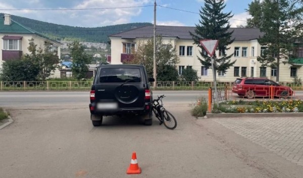 В Усть-Куте 10-летний велосипедист пострадал в ДТП В Усть-Куте 10-летний велосипедист пострадал в ДТП