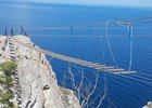 Подвесные мосты появились на мысе Саган-Хушун на острове Ольхон
Подвесные мосты появились на мысе Саган-Хушун на острове Ольхон